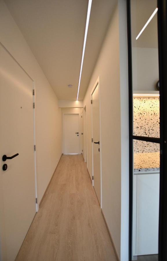 Ruim En Lichtrijk Appartement Op 100M Van Zee Te Koksijde Exteriör bild