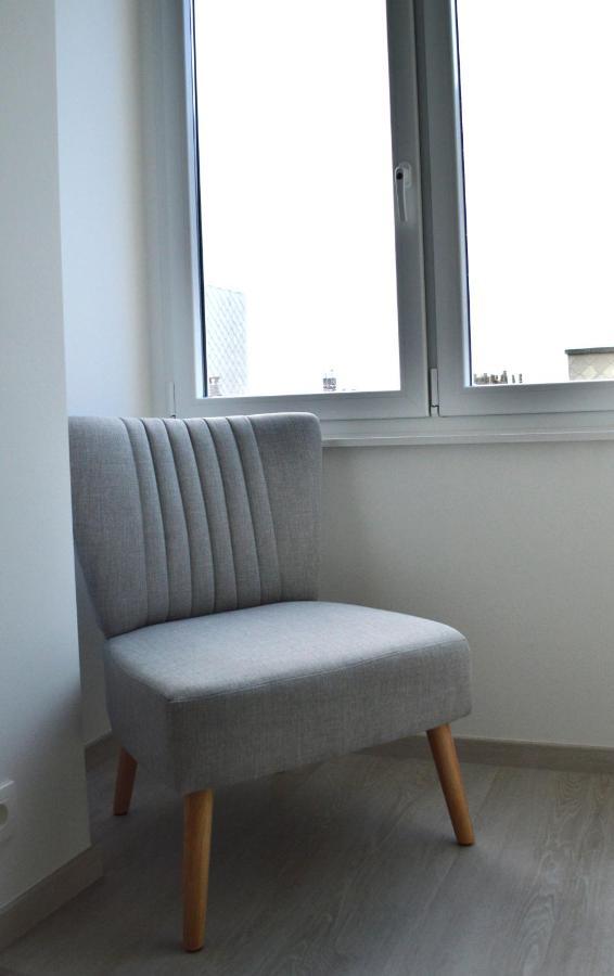Ruim En Lichtrijk Appartement Op 100M Van Zee Te Koksijde Exteriör bild